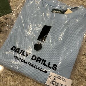 DAILY DRILLS Oversized Thermal Powder M/L